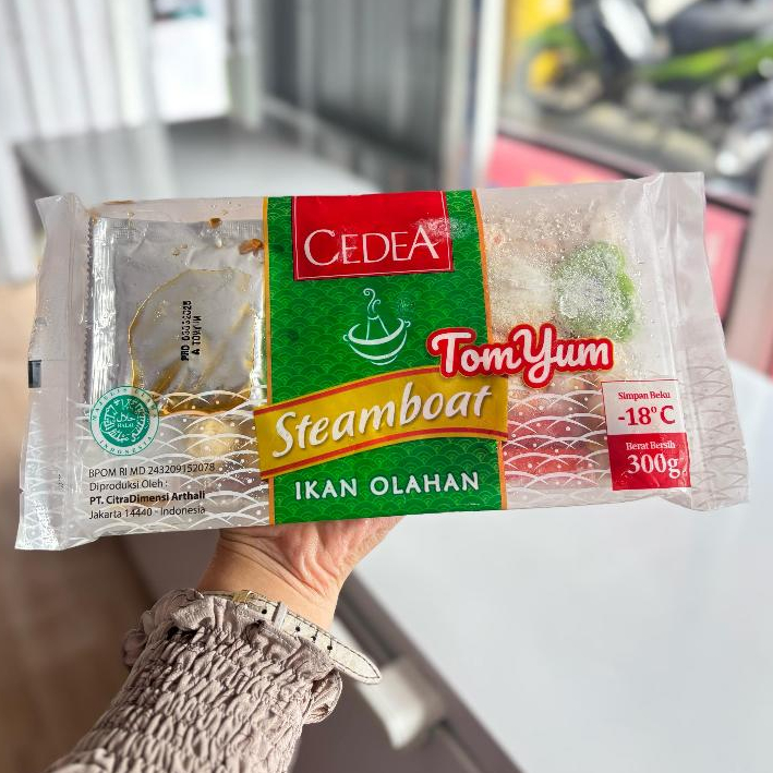 

Cedea Steamboat TomYum 300gr