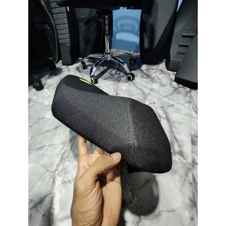 Sarung cover kulit jok motor Shogun 125/110 road race ozza racing amplas pasir anti licin