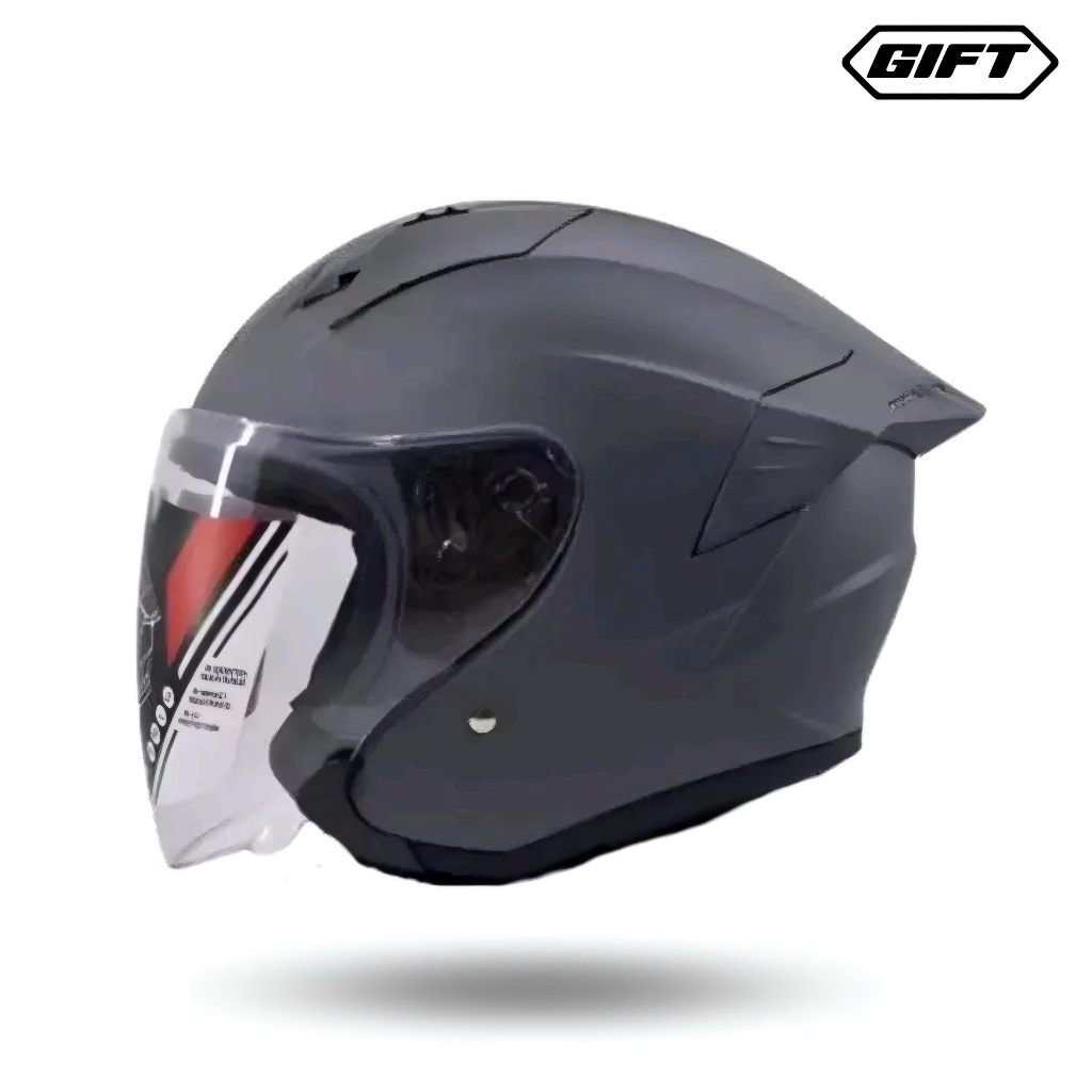 HELM GIFT RPM SOLID PREMIUM SNI/HELM KEREN/HELM MURAH/HELM PRIA/HELM WANITA/HELM SNI