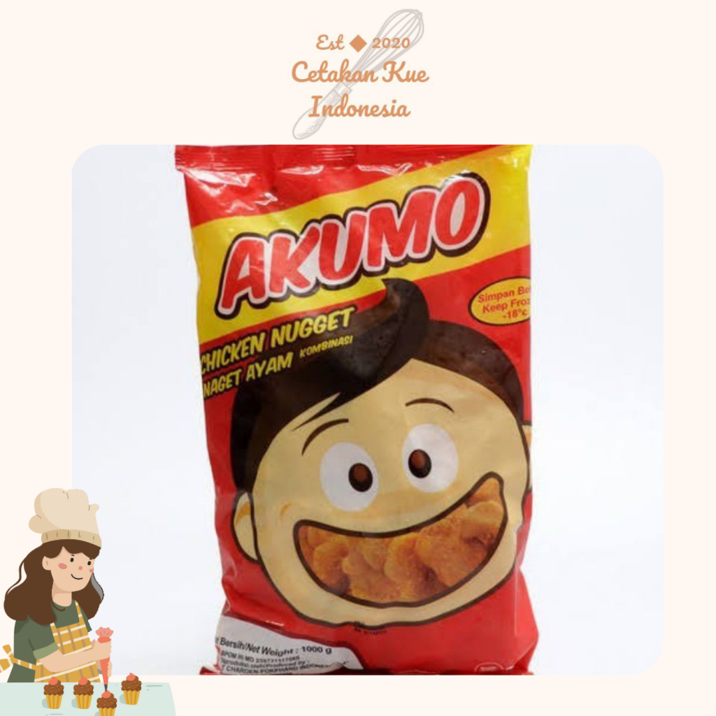 

{CKI} Akumo Chicken Nugget 1kg