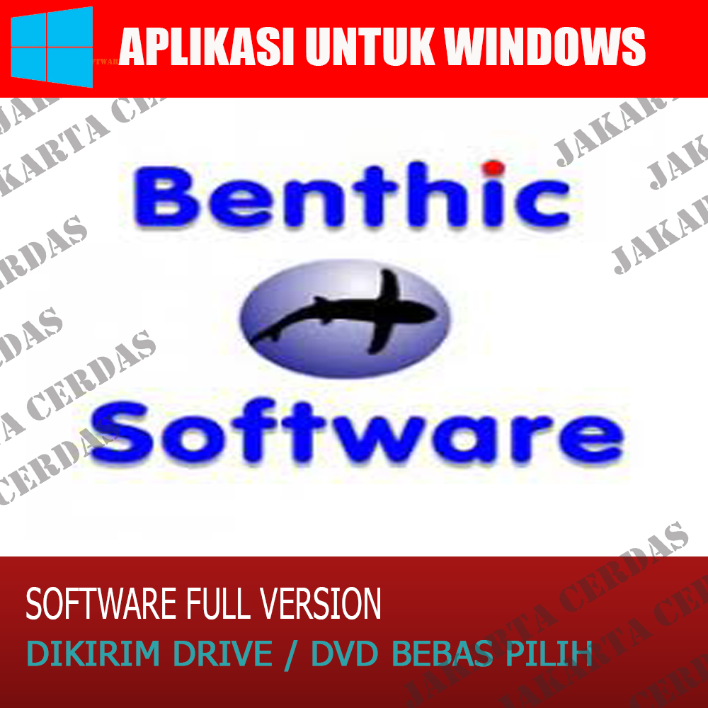 Benthic Software Golden v8 | Software Manajemen & Analisis Data - Khusus Win
