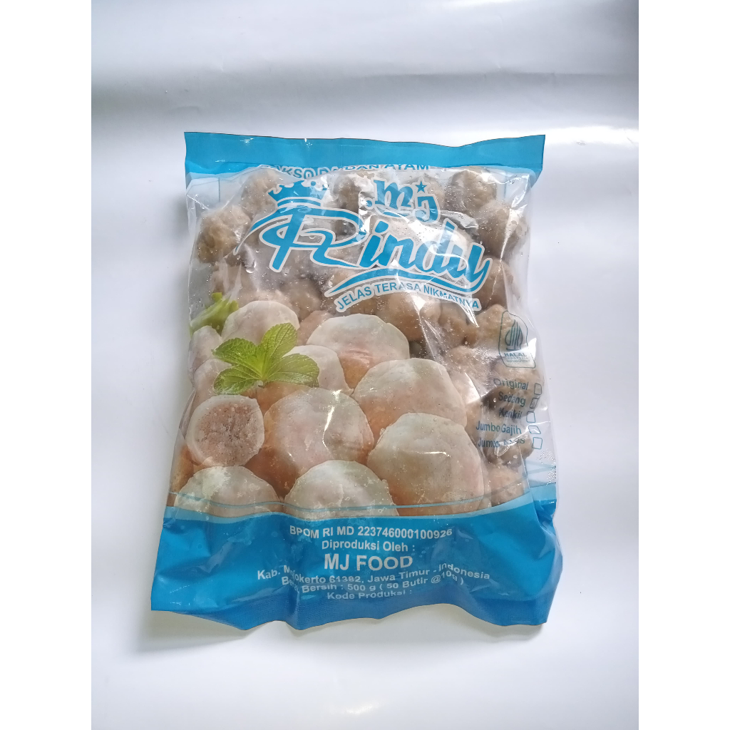 

MJ Food Pentol Bakso Frozen Food isi 50 biji