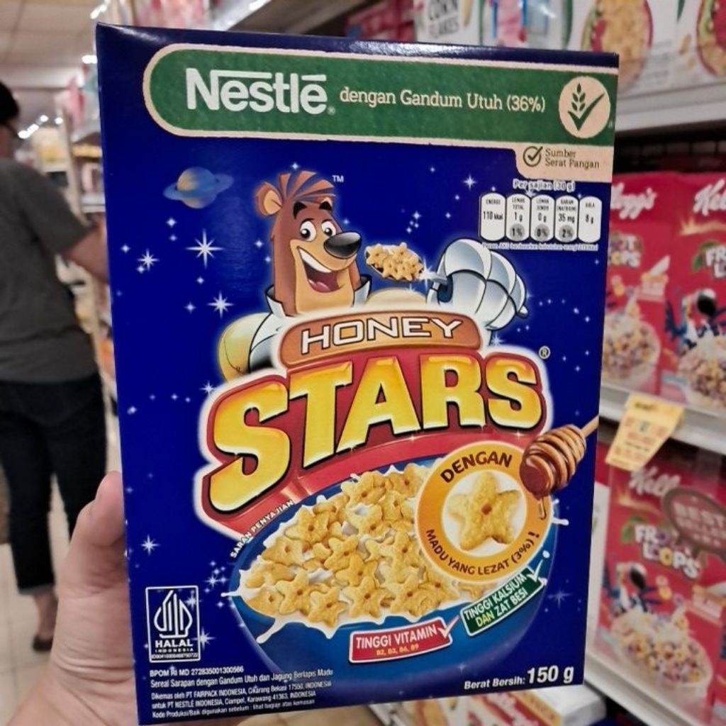 

Nestle Honey Stars Cereal 150gr