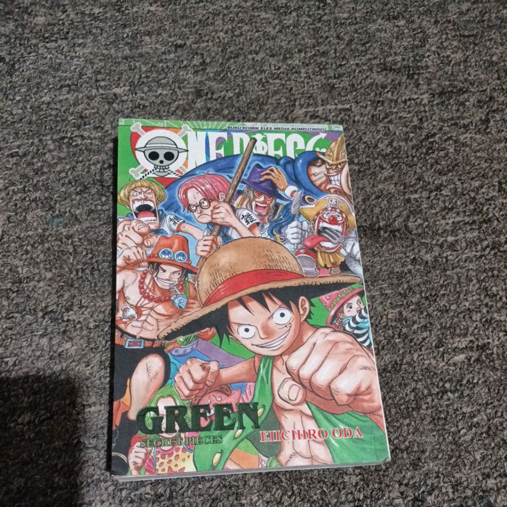 Komik One Piece Green Secret Pieces