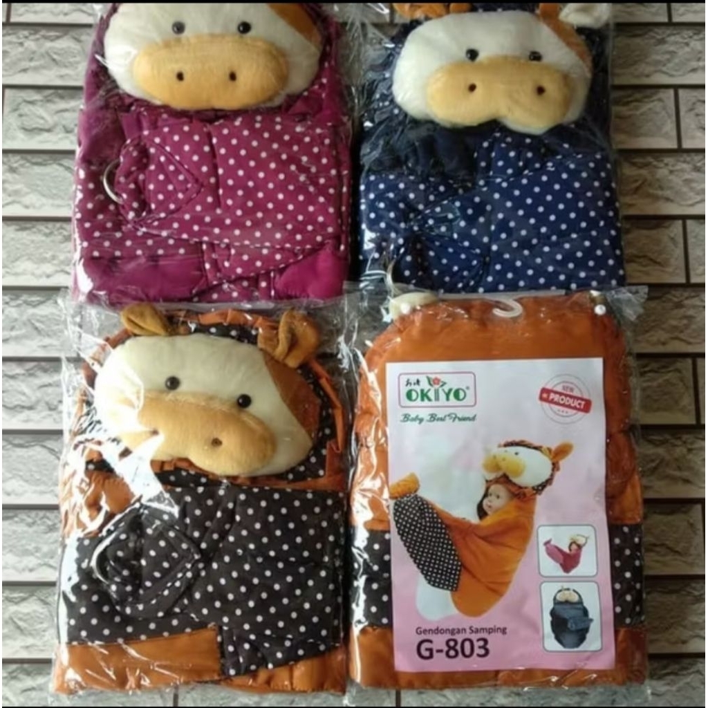 Gendongan samping Okiyo