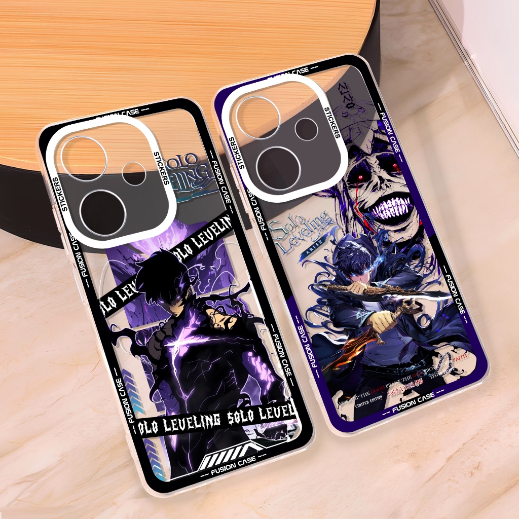 Softcase Casing Bening2Xiaomi Redmi 13X 13 4G Case Hp Transparan Anti Gores Terbaru NBX-13