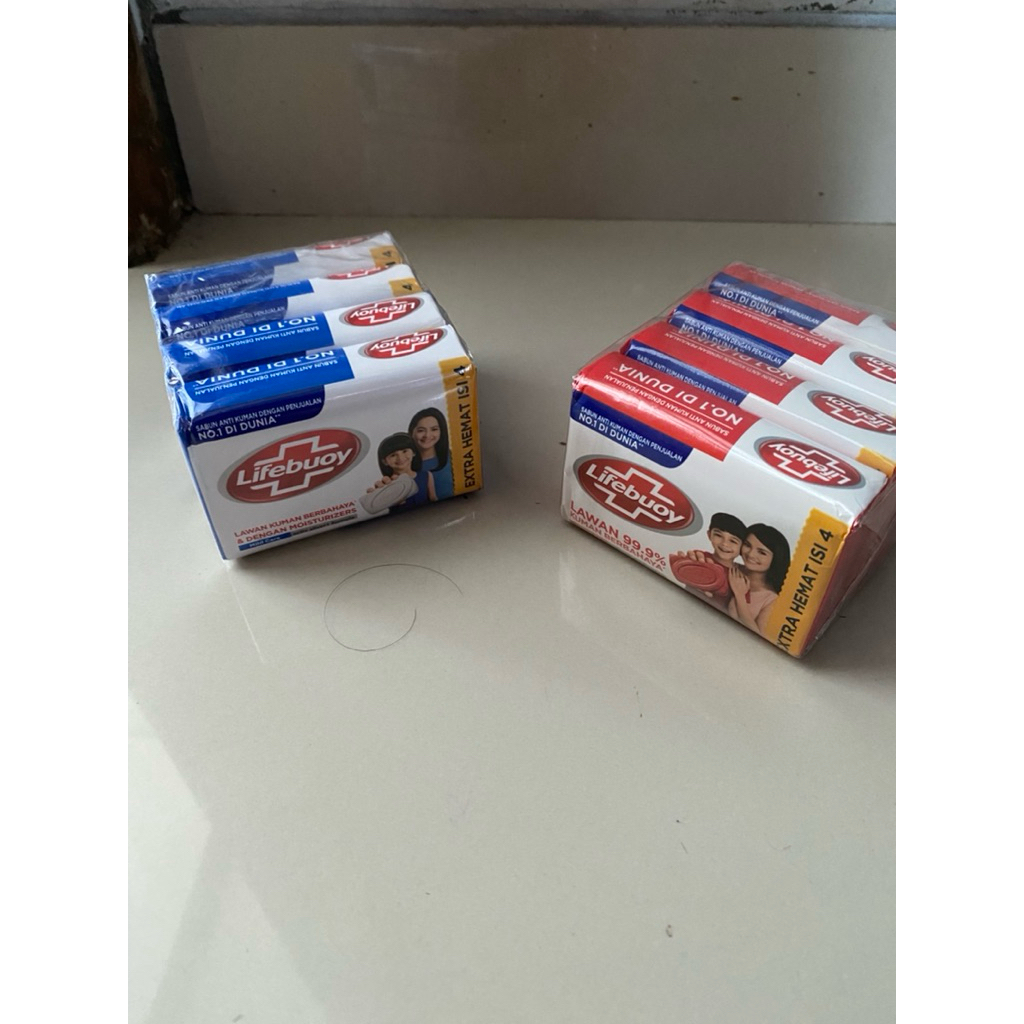 Lifebuoy Sabun Batang BD4 60G