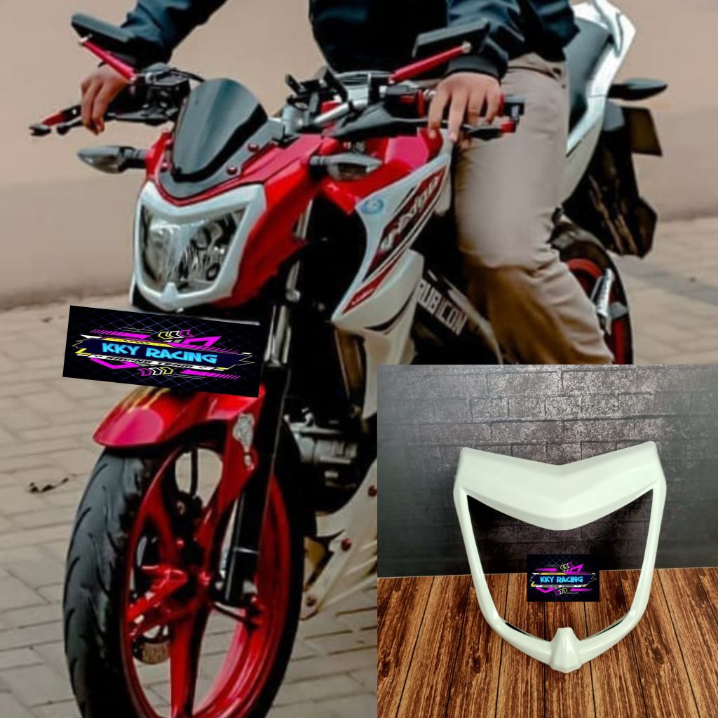 COVER LAMPU YAMAHA VIXION NEW NVL