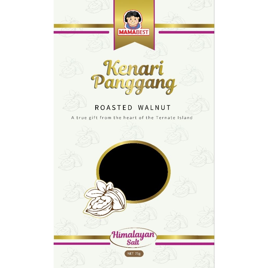 

Mamabest Kenari Panggang Rasa Himalayan Salt