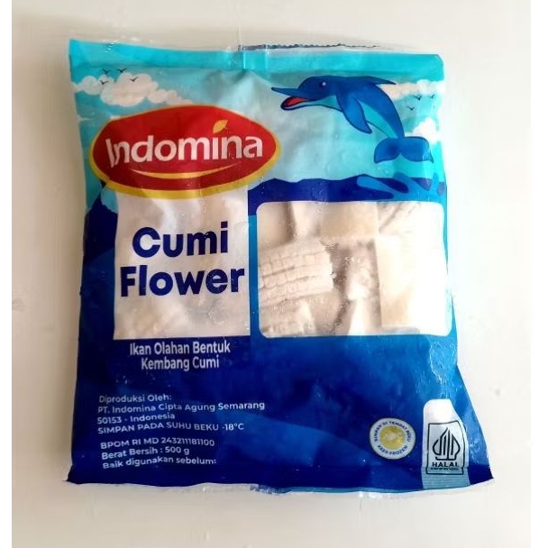 

INDOMINA CUMI FLOWER 500 Gram