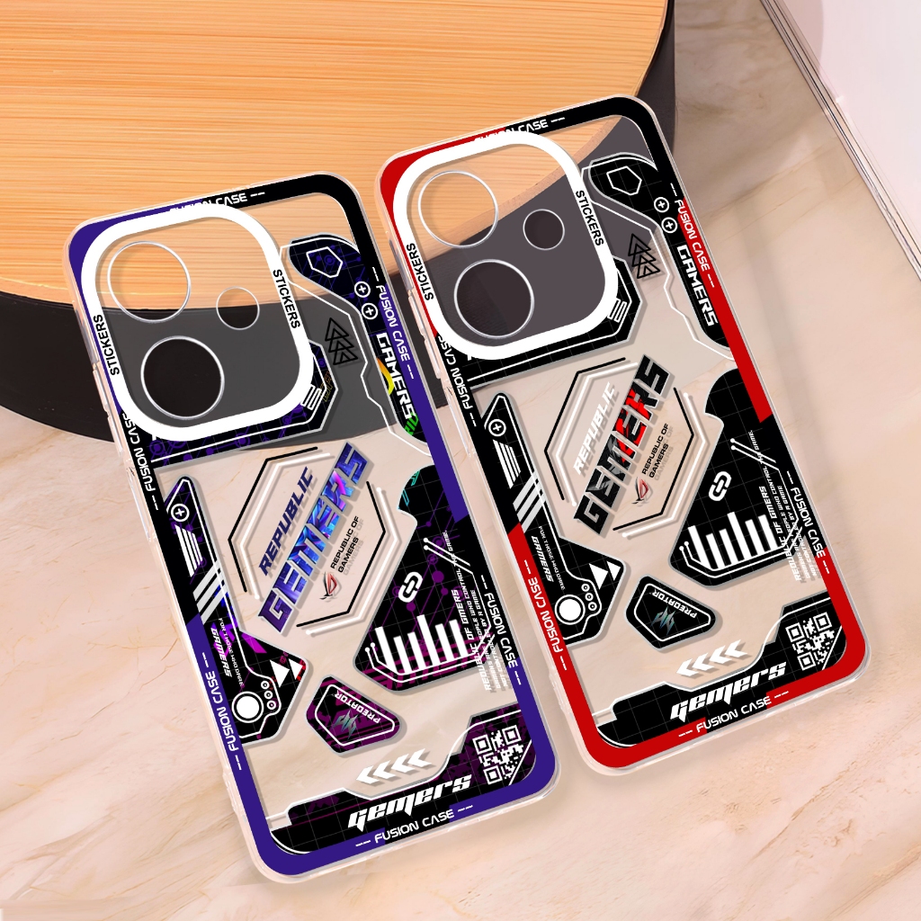 Softcase Casing Bening2Xiaomi Redmi 13X 13 4G Case Hp Transparan Anti Gores Terbaru NBX-24