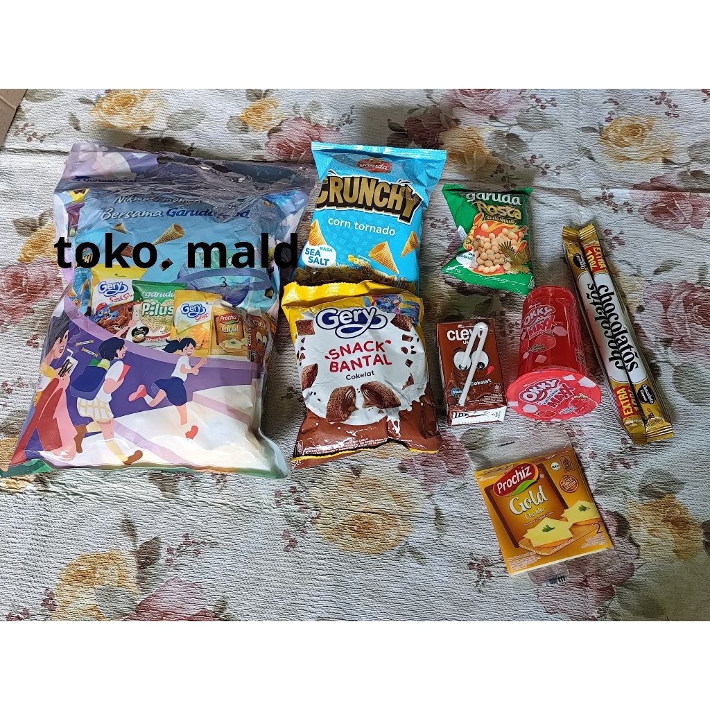 

Snack Murah PRJ // Gery Snack // Pekan Raya Jakarta // Jakarta Fair 2025
