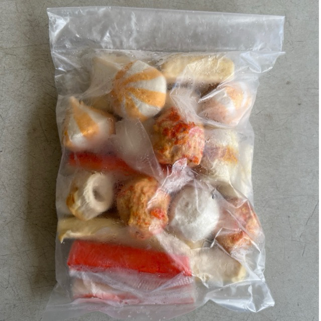

Cedea Bakso Ikan Mix repack 350 gram
