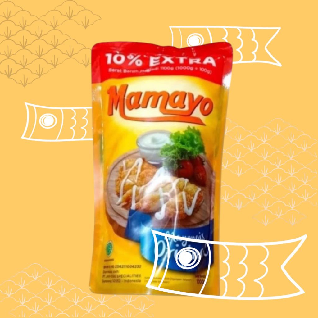 

Mamayo Saus Mayonais Original 1 kg