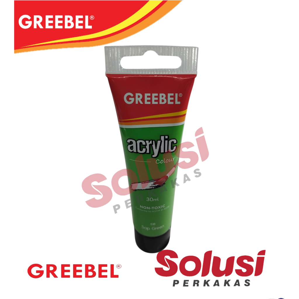 

CAT ACRYLIC 30ML-518 SAP GREEN GREEBE