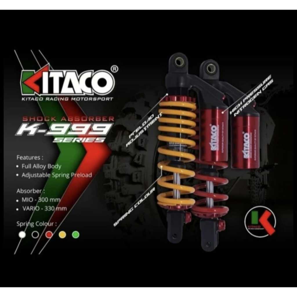 SHOCKBREAKER SHOCK TABUNG VARIO K 999  330 MM KITACO