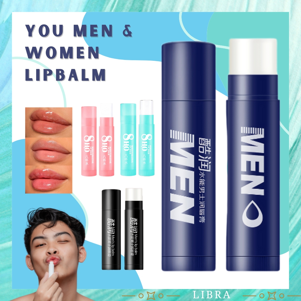 Pemerah bibir cowok perokok Produk pemerah bibir cowok Lip Balm XX126