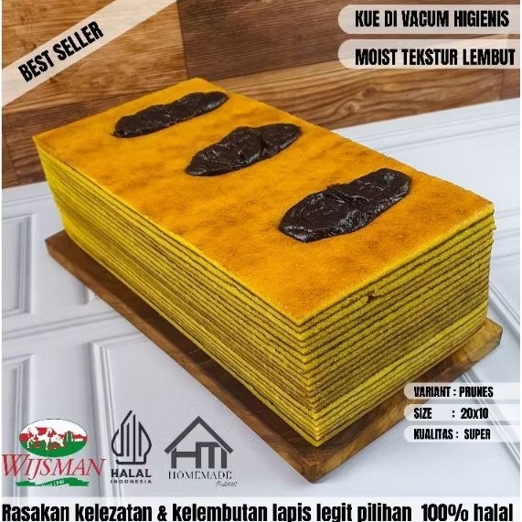 

LAPIS LEGIT PRUNES SUPER 20x10 ENAK LEMBUT MOIST