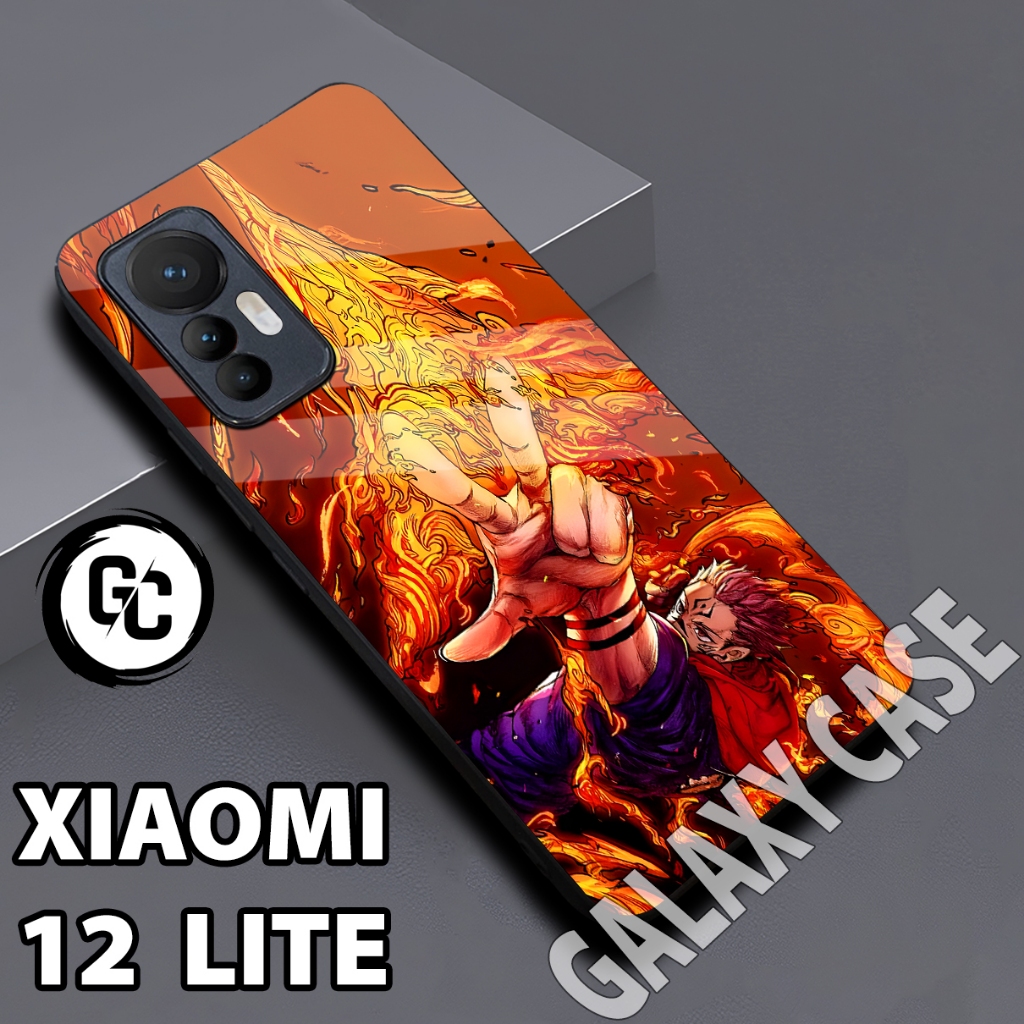 Softcase glossy XIAOMI 12 LITE/Case XIAOMI 12 LITE Anime/glitter/casing/case HP XIAOMI 12 LITE