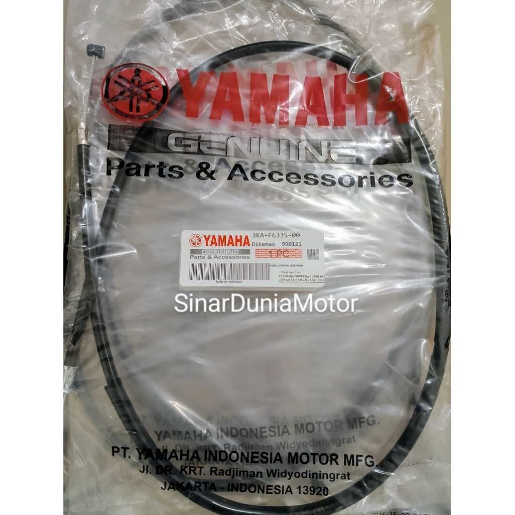 Kabel Kopling Kabel Tali Kopling RX King RXK RX King New (3KA) Non Ori