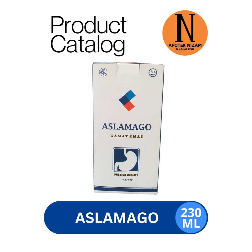 

ASLAMAGO GAMAT EMAS 350GR 100% ORIGINAL