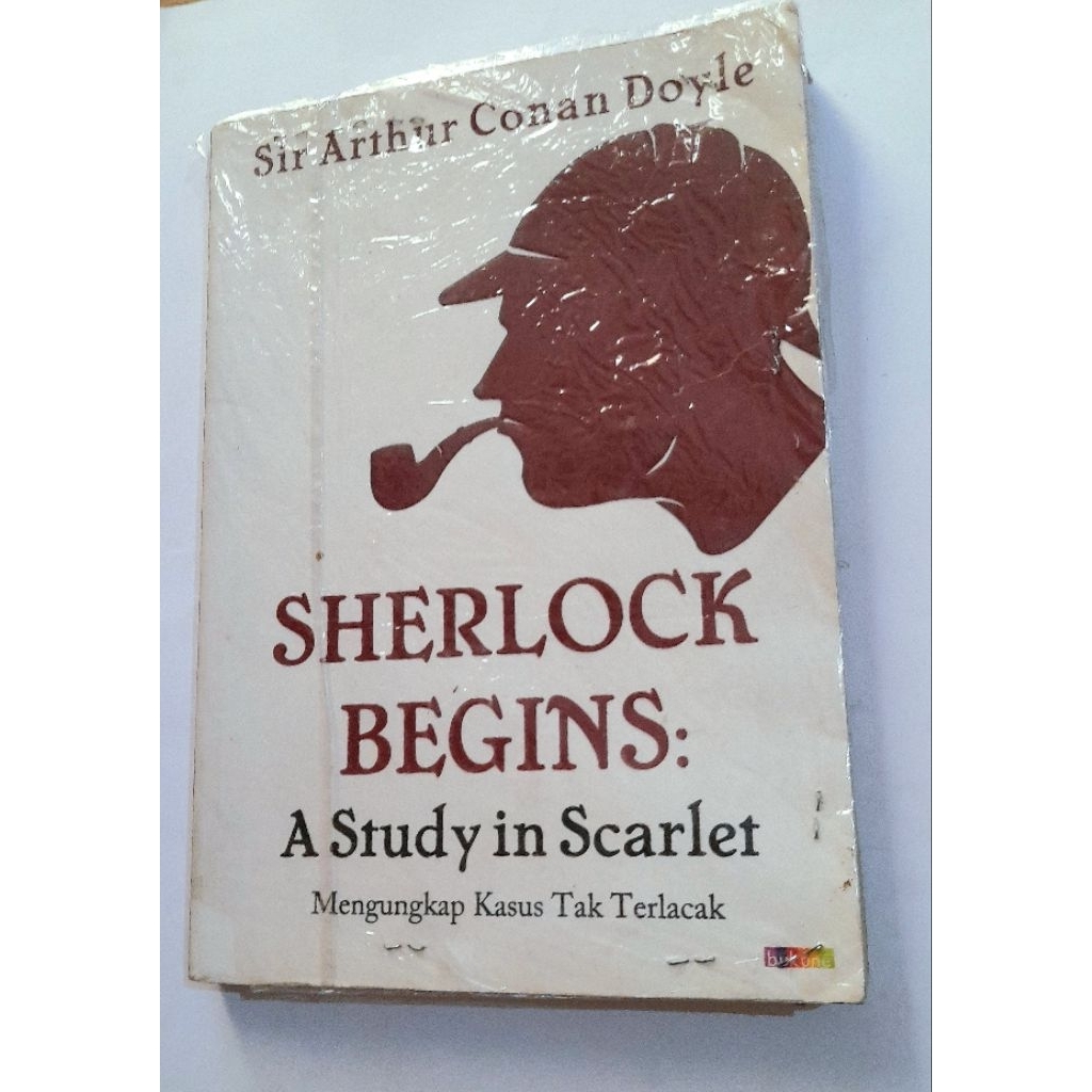 Preloved Novel Sherlock Holmes A study In Scarlett