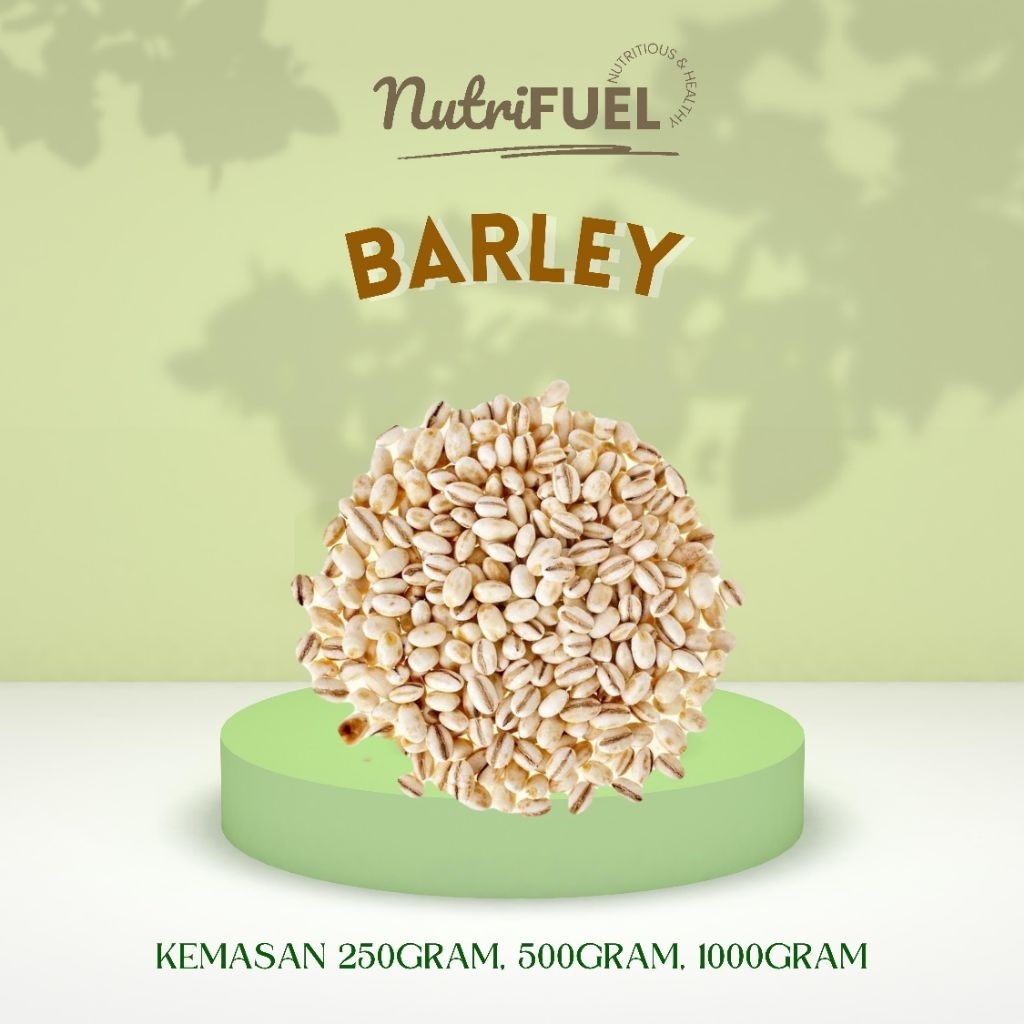 

Barley / Biji Jali Jali / Pearl Barley 250 gram / 500 gram / 1000 gram