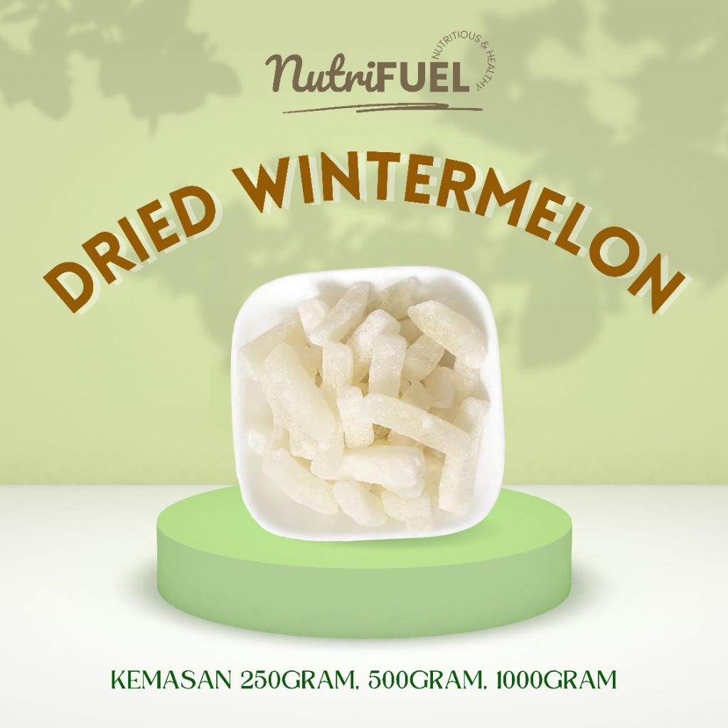 

Dried Winter Melon / Kundur Manis / Tangkwe / Tangkua / Beligo 250 gram / 500 gram / 1000 gram