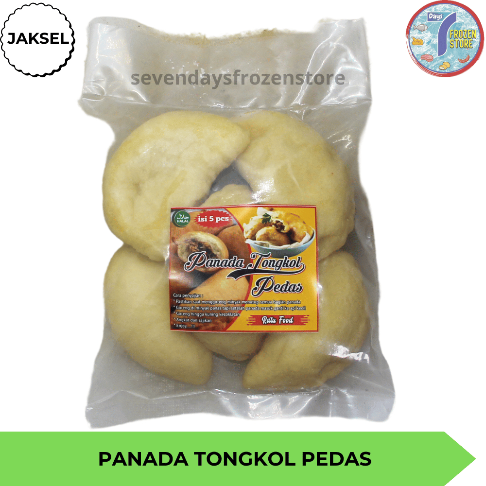 

Panada isi Ikan Tongkol Suwir Pedas