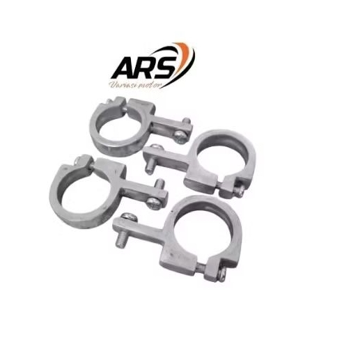 BREKET LAMPU DEPAN CINCIN SHOCK KUPINGAN LAMPU DEPAN CB, GL, TIGER, RX KING, VIXION OLD NEW, SCORPIO