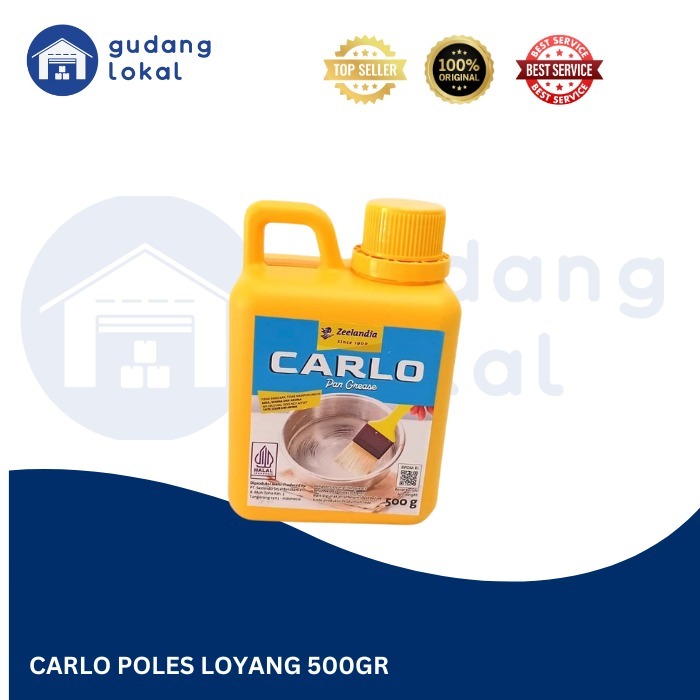 

Carlo Poles Loyang 500gr