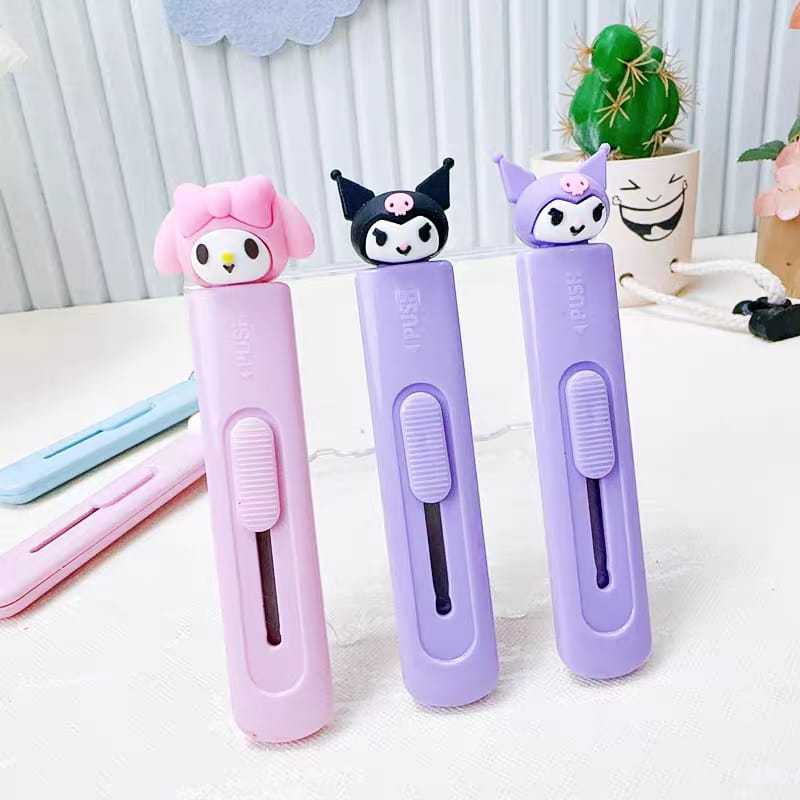 

cutter , kater, pisau potong kertas lucu