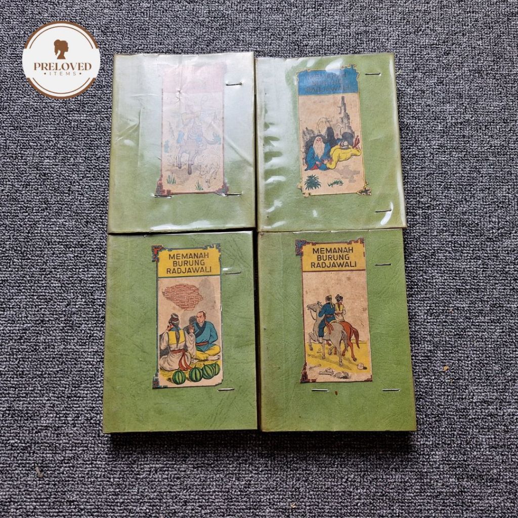 Buku Cerita Silat Cersil Memanah Burung Rajawali (Sia Tiauw Eng Hiong) Jilid 1-19 (Tamat) oleh O.K.T