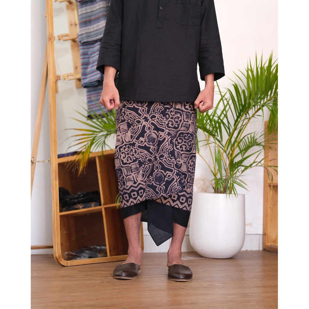 SAPUTAN INDIGO PREMIUM / BUSANA ADAT BALI / SPT.IDG.013