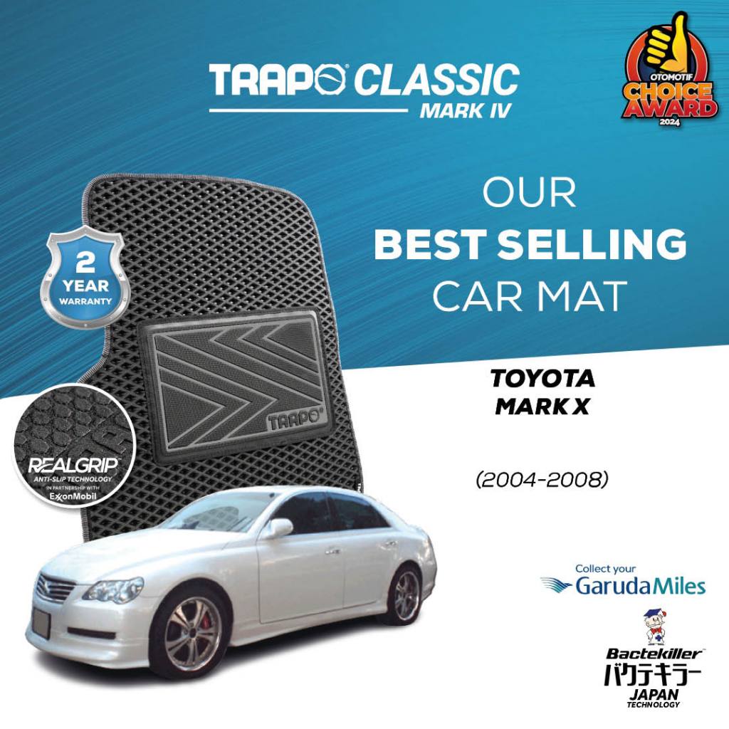 Karpet Mobil Trapo Classic Mark IV Toyota Mark X (2004-2008)