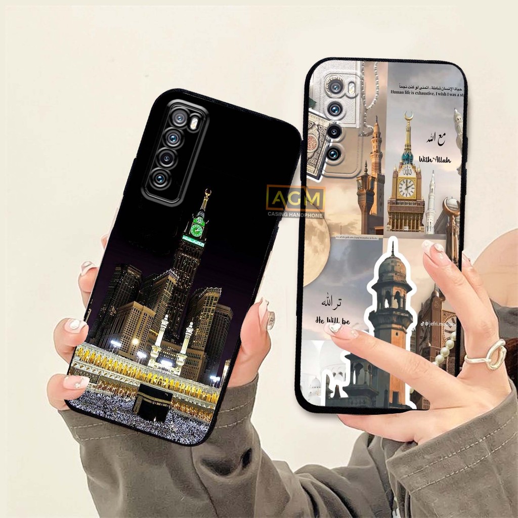 Case Huawei Nova 7- Case hp Procamera Terbaru - casing Hp Huawei Nova 7 [Motif ISLMC] - AGM Case sof