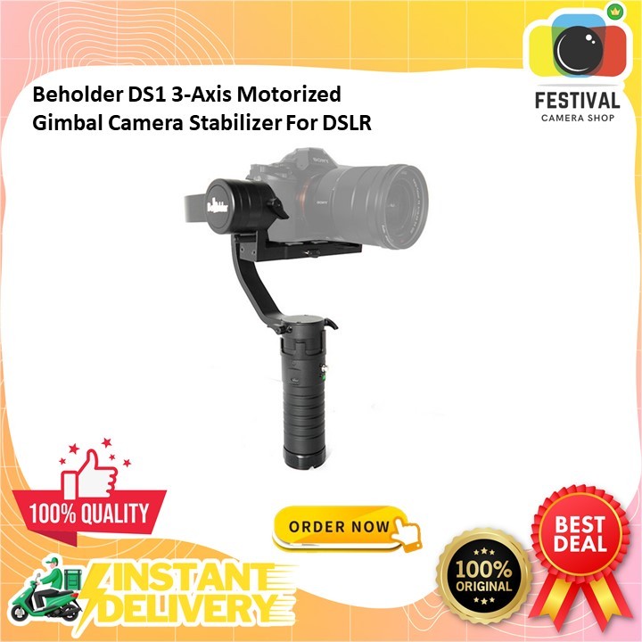 Beholder DS1 3-Axis Motorized Gimbal Camera Stabilizer For DSLR