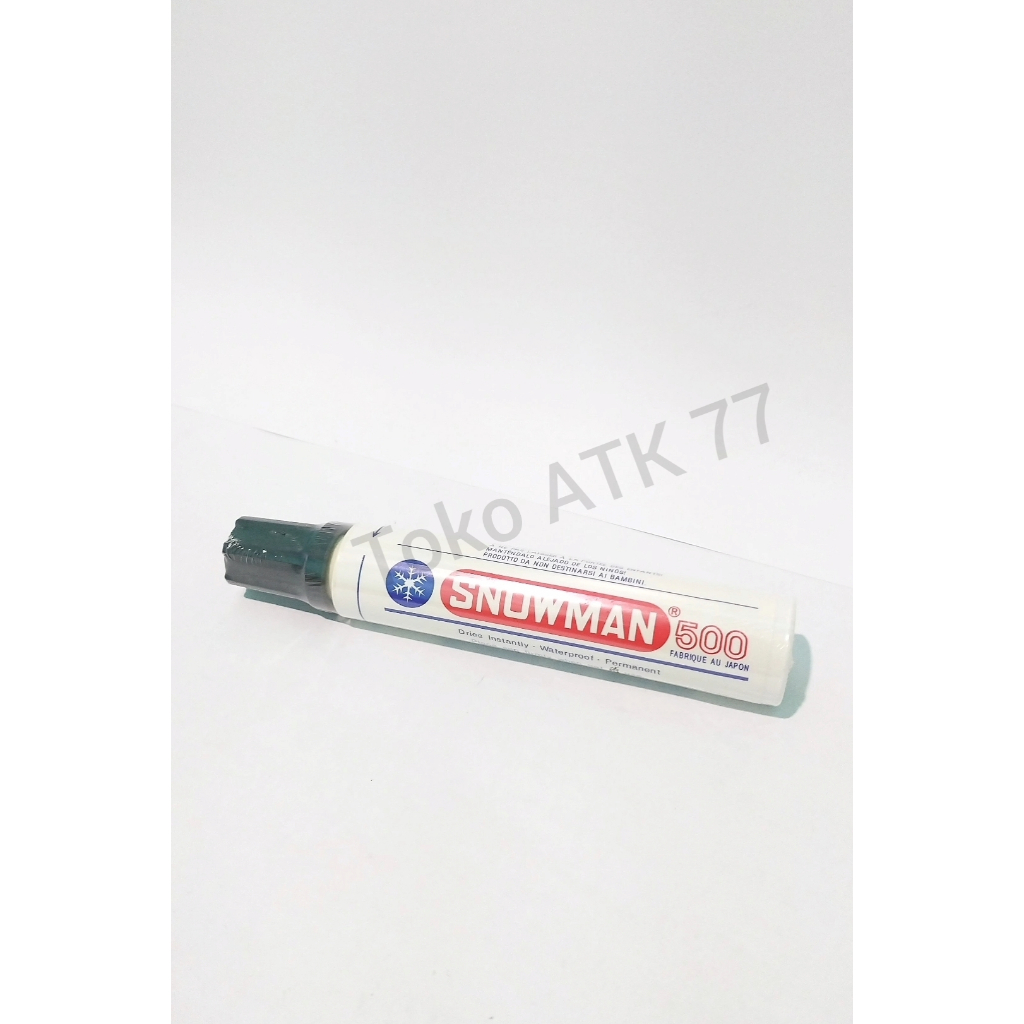 

Spidol Kardus Permanent Jumbo 500 Snowman READY STOCK