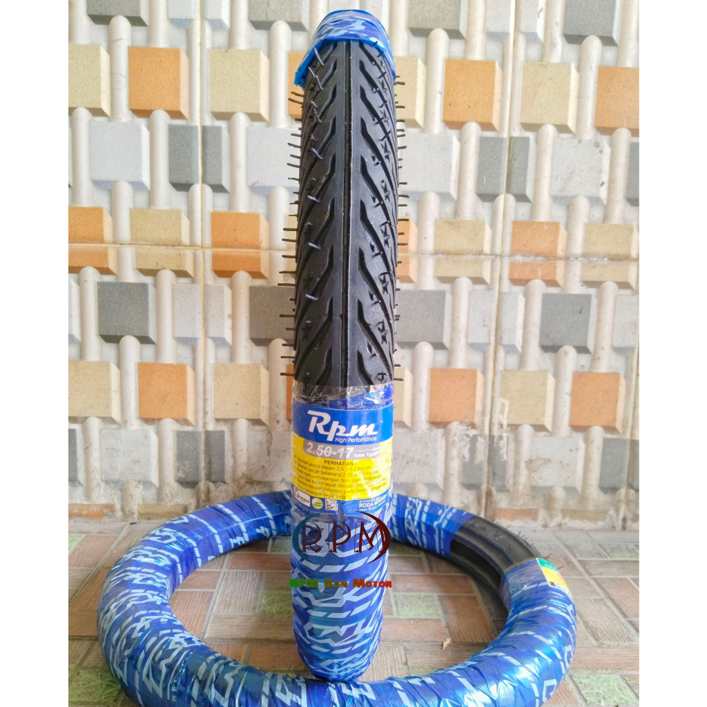 ban rpm 250-17 ring 17 tubetype unruk ban motor bebek