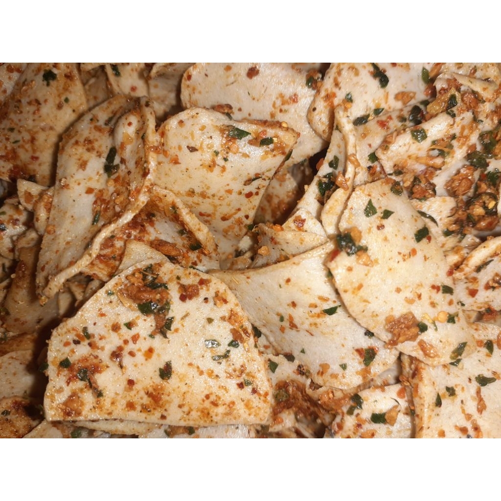 

Basreng Pedas Daun Jeruk 500gr