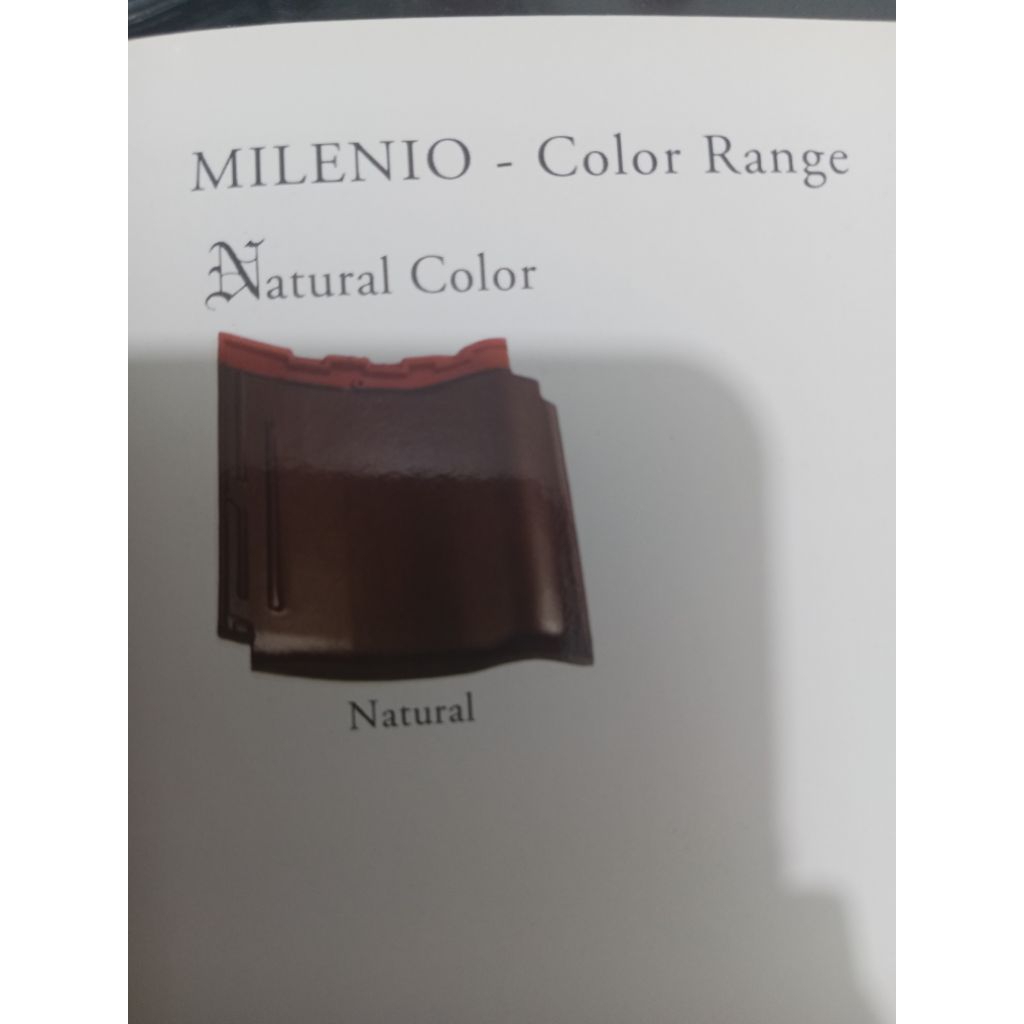 Genteng Kanmuri Milenio Natural