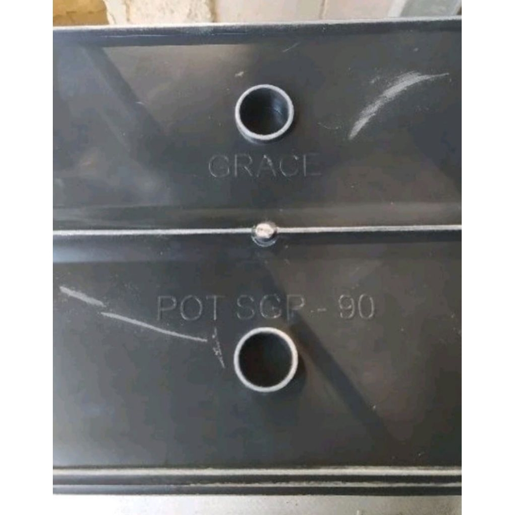 POT PLASTIK SEGI PANJANG UKURAN BESAR GR 90