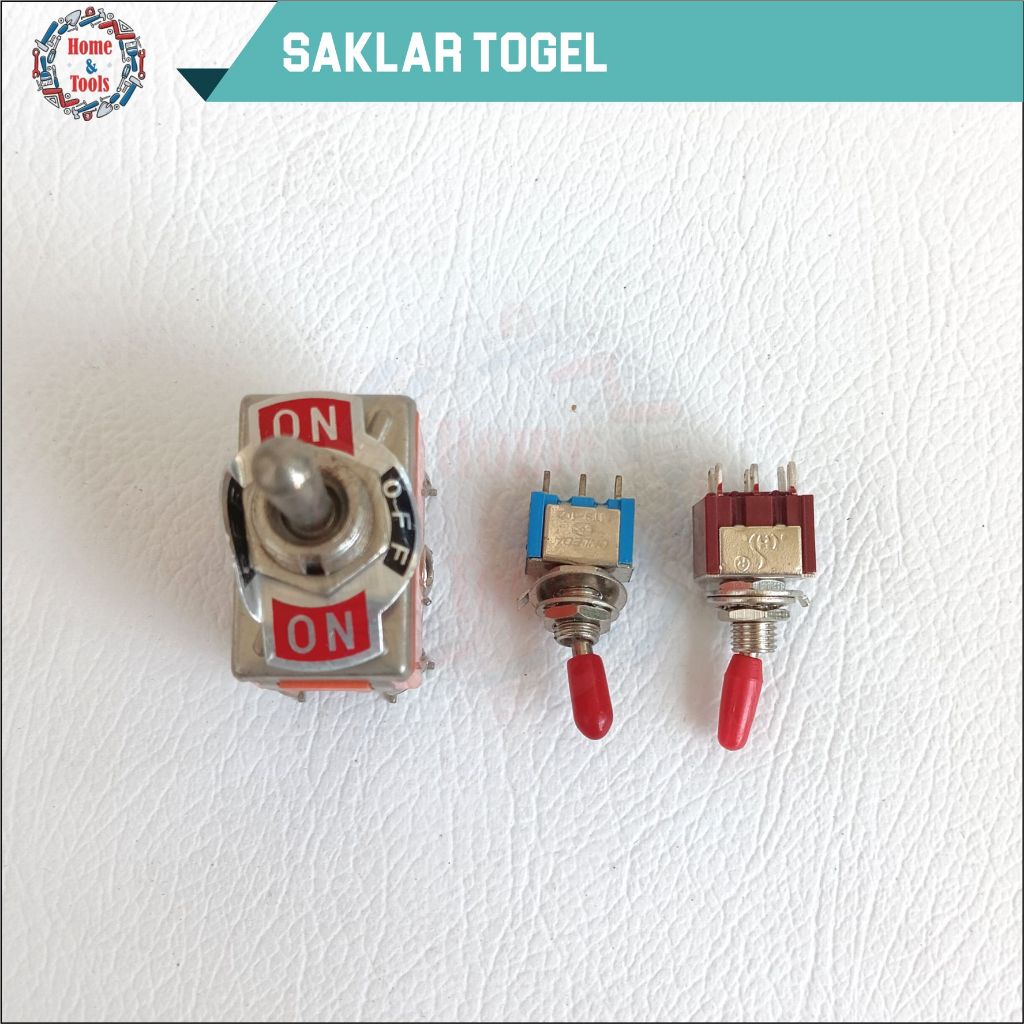 SAKLAR ON OFF + LAMPU BESAR/SAKLAR ON OFF DENGAN LAMPU INDIKATOR BESAR/SAKLAR ON OFF+ LAMPU KECIL