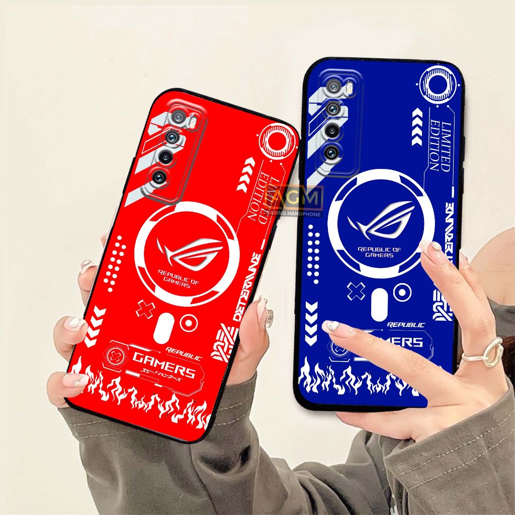 Case Huawei Nova 7- Case hp Procamera Terbaru - casing Hp Huawei Nova 7 [Motif APROG ] - AGM Case so