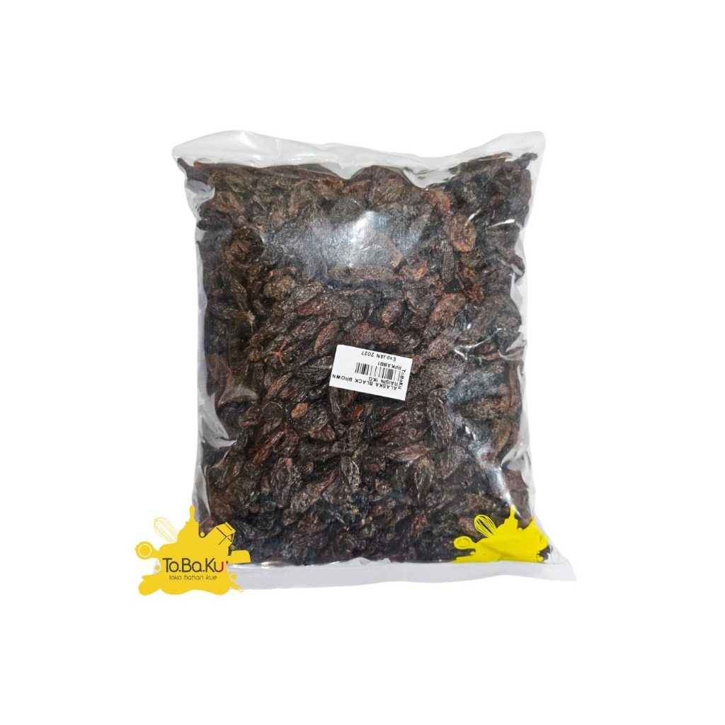 

Alaska Black Brown Raisin (Kemasan Repack)
