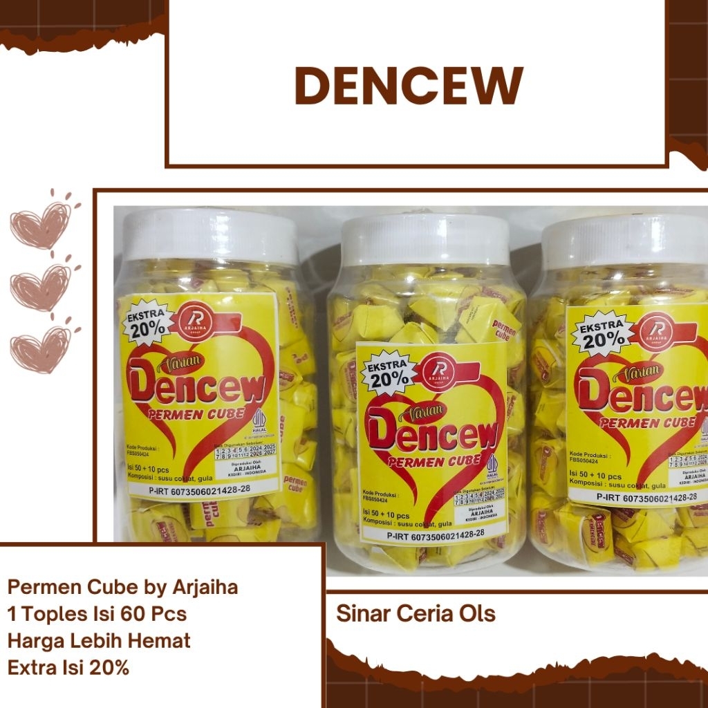 

Permen Viral Millo Permen Cube Milo DENCEW Isi 60 Pcs Obral