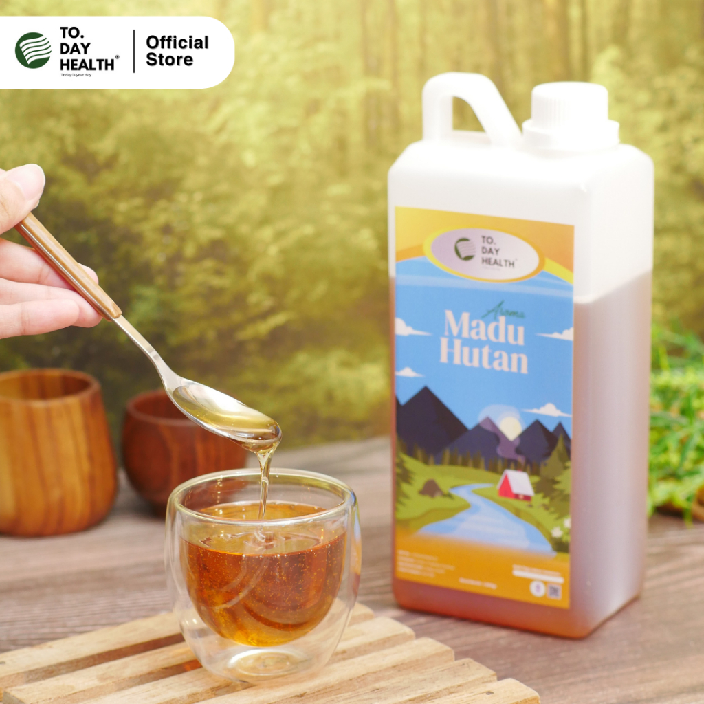 

Today Health Aroma Madu Hutan 1kg Mixed Honey Membantu Menjaga Daya Tahan Tubuh