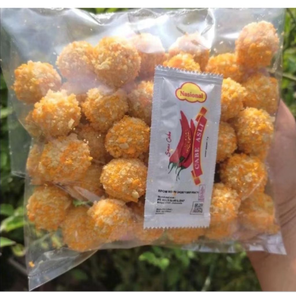 

Cimol Krispi 300Gr/Cimol Frozen/Cimol Bandung