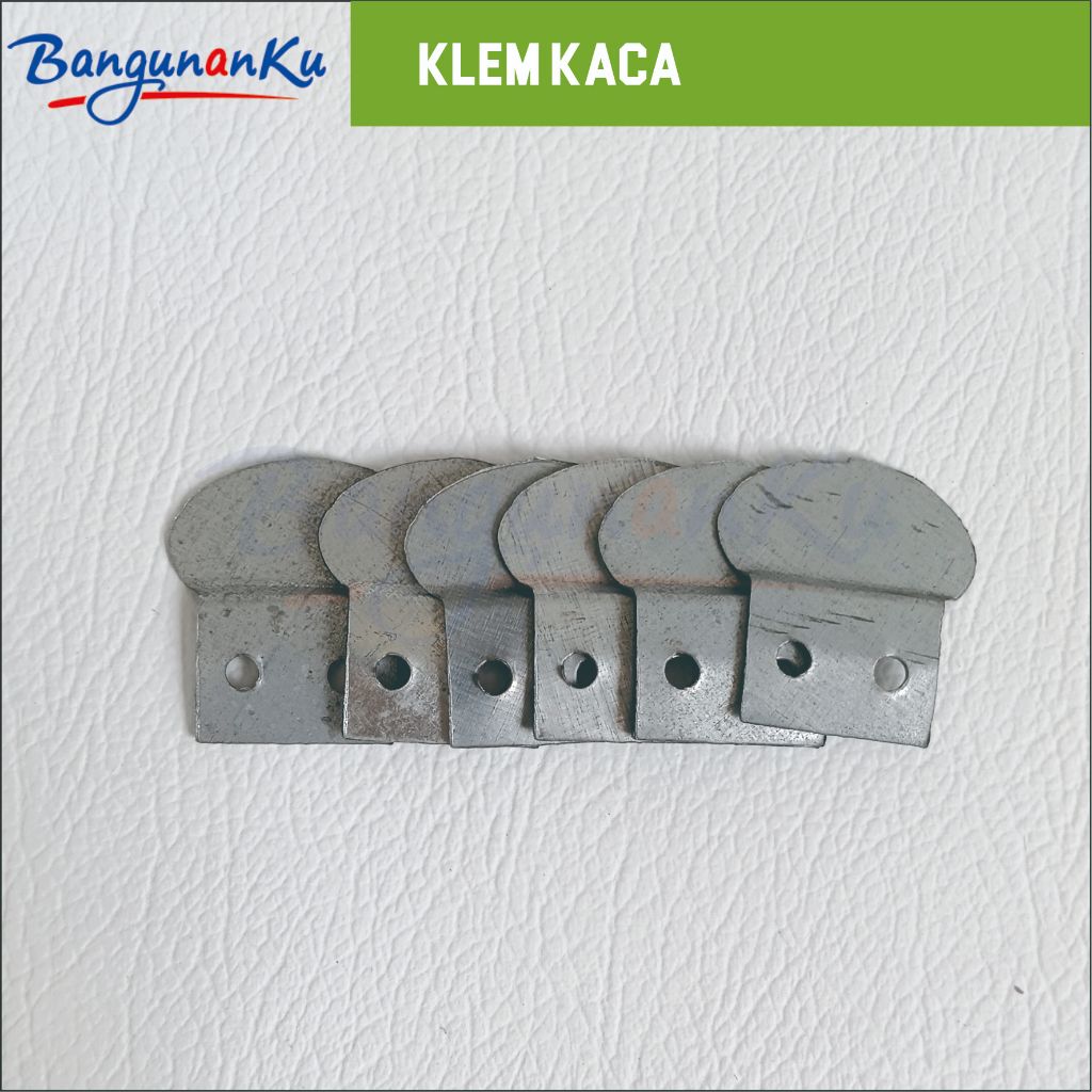 KLEM KACA / PENJEPIT KACA/BRAKET KACA/KLEM KACA