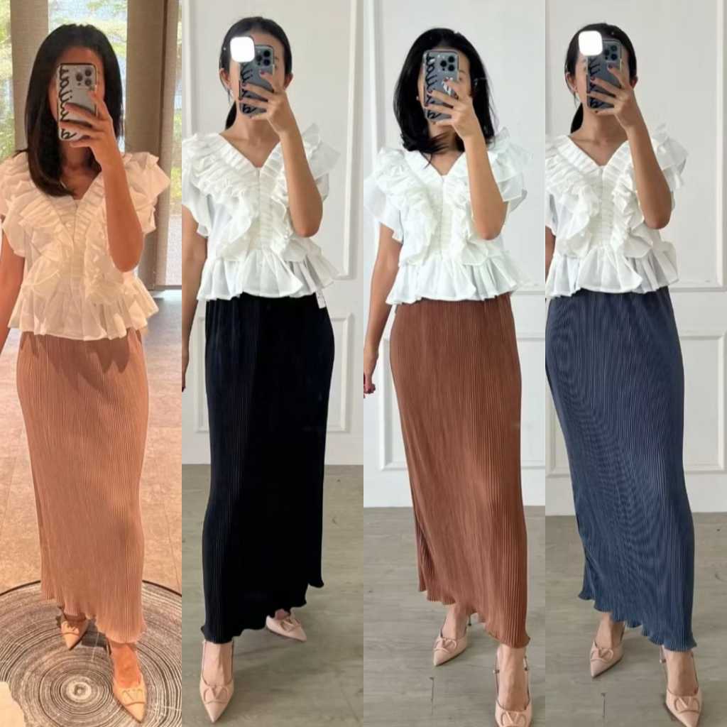 Rok Span jumbo lidi / Rok Plisket Jumbo / Plisket Premium